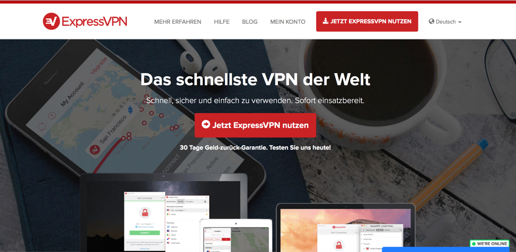 expressvpn Erfahrung und Test