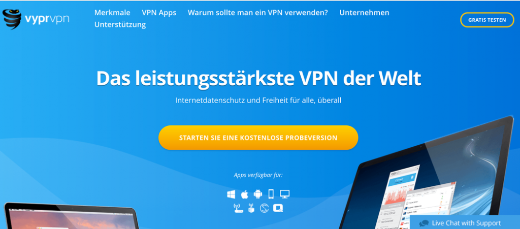 VyprVPN für Deutschland