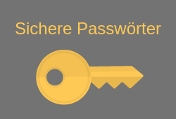 sicheres passwort mit dem Passwort Generator erstellen